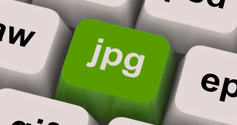 Jpg Key Showing Image File Types