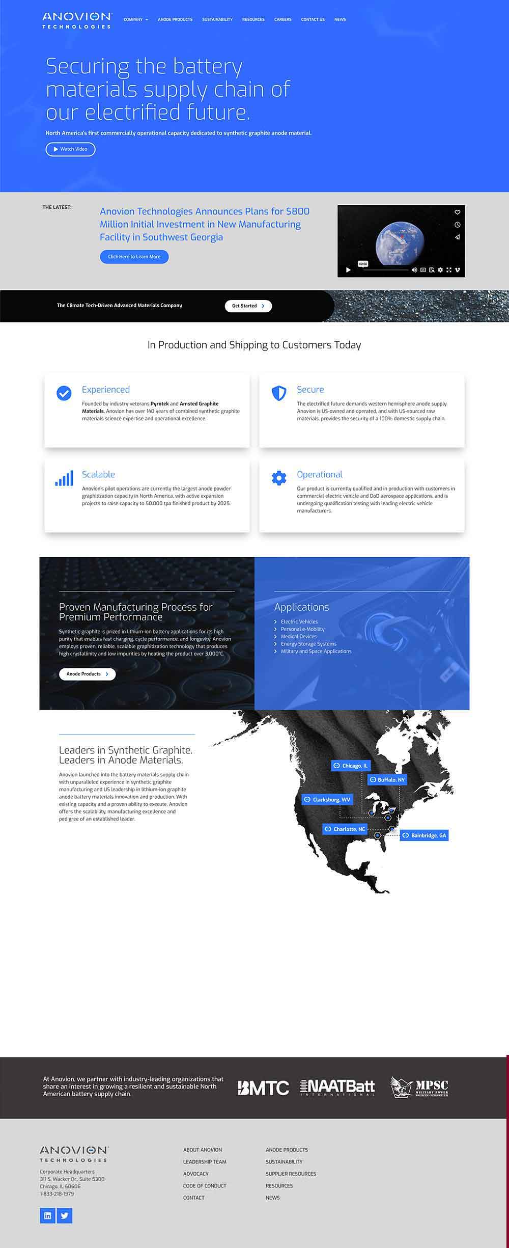 Anovion Technologies website