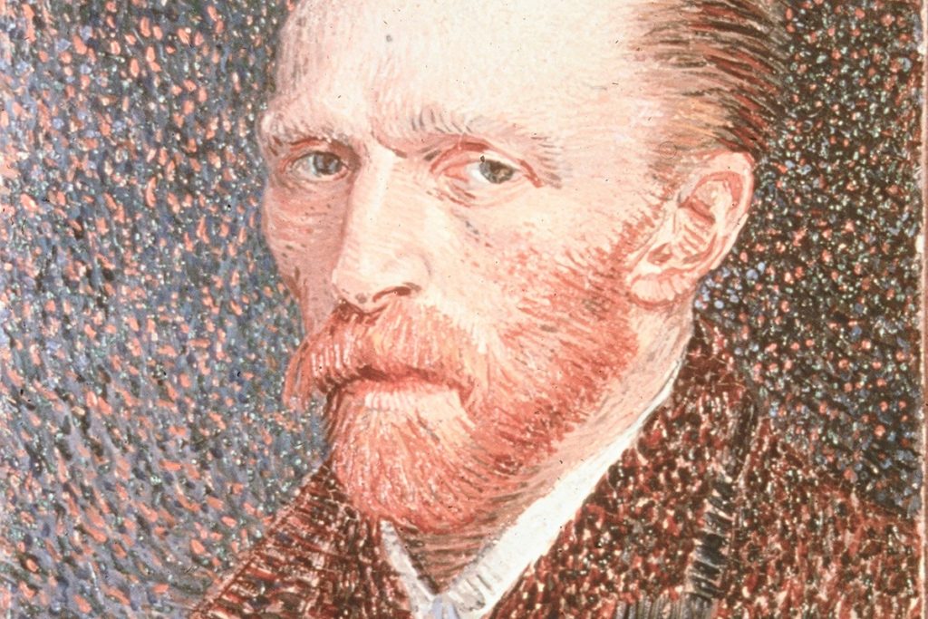 Vincent van Gogh - self portrait