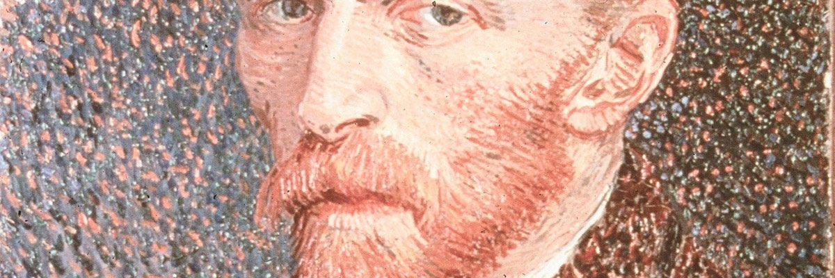 Vincent van Gogh - self portrait