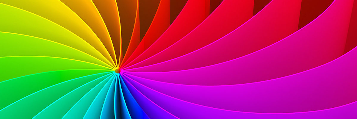 Color wheel graphic