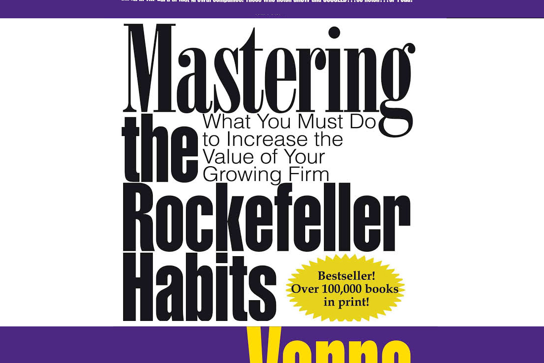 Mastering the Rockefeller Habits hero image