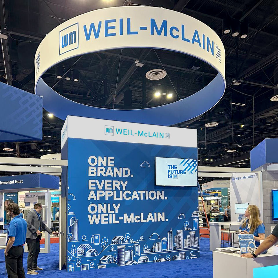 Weil-Mclain booth